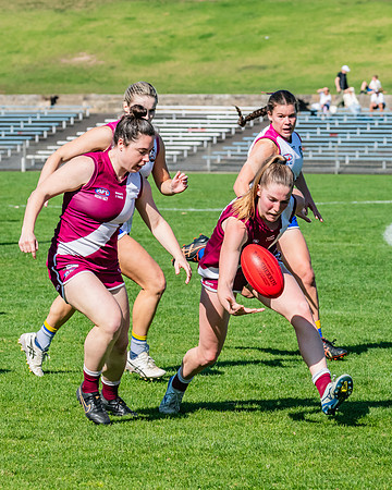 WPD 1st Semi-Final - Manly Warringah v Macquarie Uni - 27 August