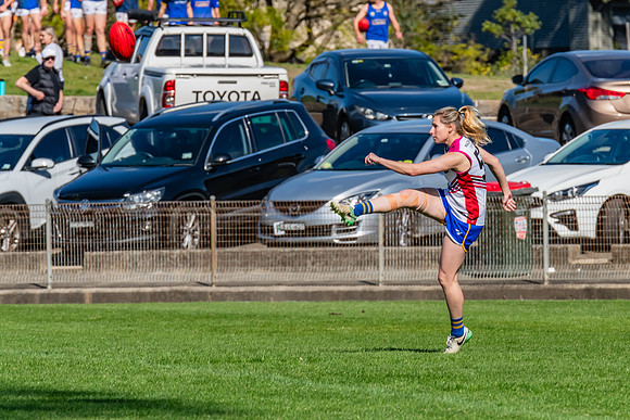 WPD 1st Semi-Final - Manly Warringah v Macquarie Uni - 27 August