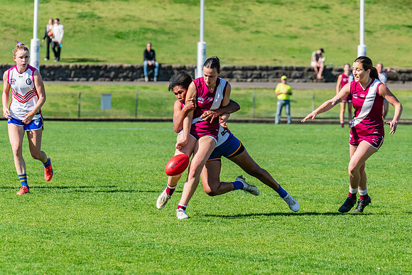 WPD 1st Semi-Final - Manly Warringah v Macquarie Uni - 27 August