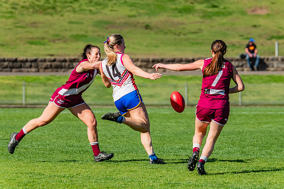 WPD 1st Semi-Final - Manly Warringah v Macquarie Uni - 27 August