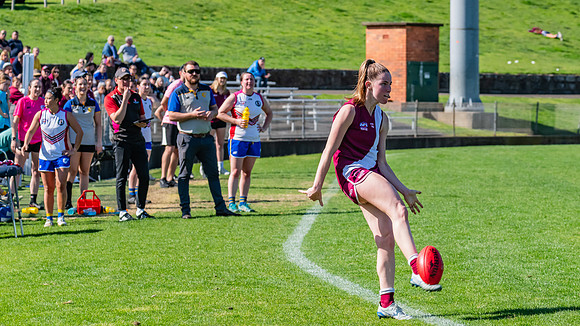 WPD 1st Semi-Final - Manly Warringah v Macquarie Uni - 27 August