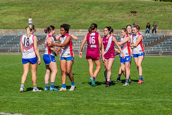 WPD 1st Semi-Final - Manly Warringah v Macquarie Uni - 27 August