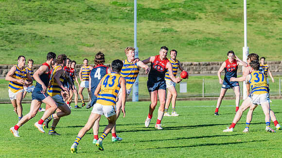 MPD 1st Semi-Final - Pennant Hills v Sydney Uni - 27 August 2023