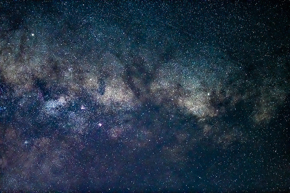 Stargazing at the Milky Way