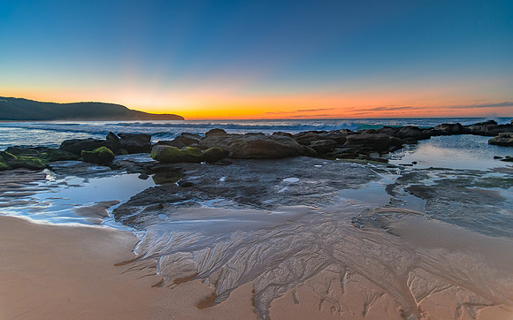 Daybreak Seascape