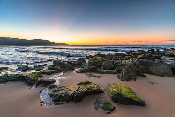 Daybreak Seascape