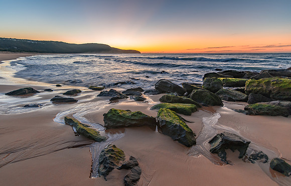 Daybreak Seascape