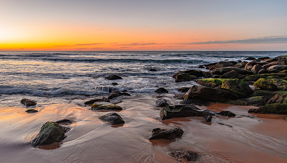 Daybreak Seascape