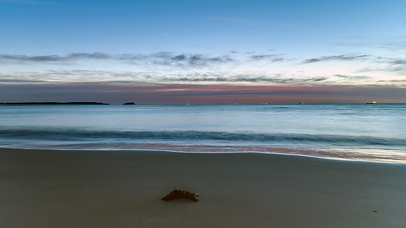 Rocky Daybreak Seascape