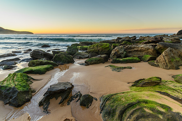 Daybreak Seascape