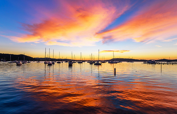 Daybreak at the Waterfront