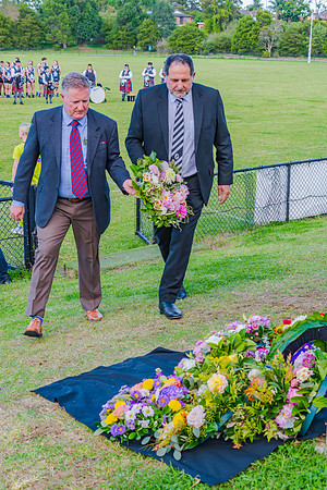 ANZAC Day Service at Picken Oval, Croyden Park - 25 April 2024
