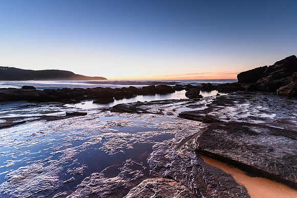 Daybreak Seascape