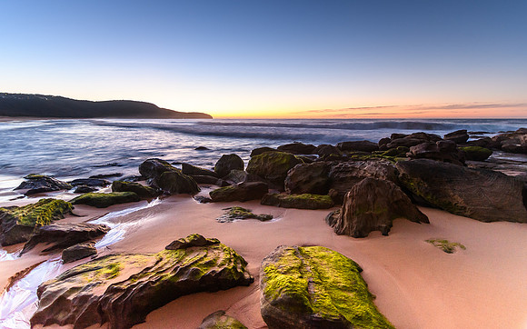 Daybreak Seascape