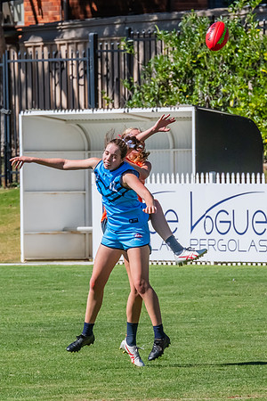Women's U22 AFL Sydney v U18 Giants Academy