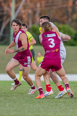 MPD Qualifying Final - Manly-Warringah v Pennant Hills - 31 Augu