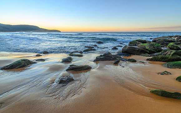 Daybreak Seascape