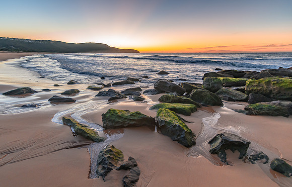 Daybreak Seascape