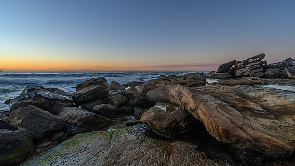 Daybreak Seascape