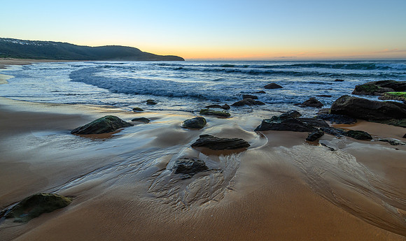 Daybreak Seascape