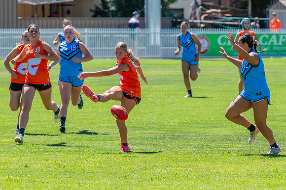 Women's U22 AFL Sydney v U18 Giants Academy