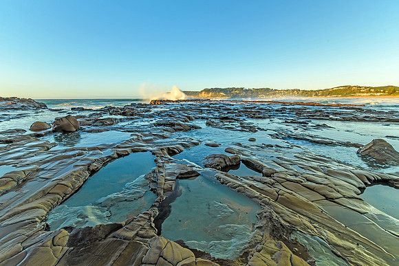 Rock Platform Seascape
