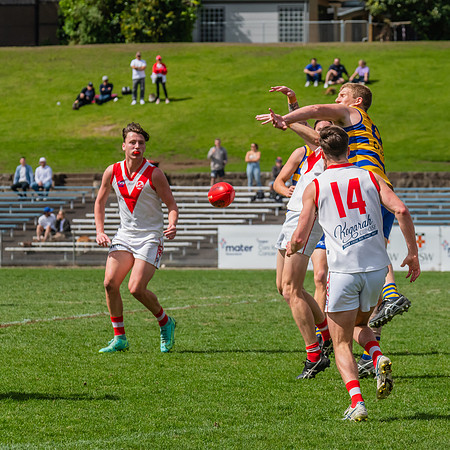 MPD Reserves Grand Final - Sydney Uni v St George - 10 September