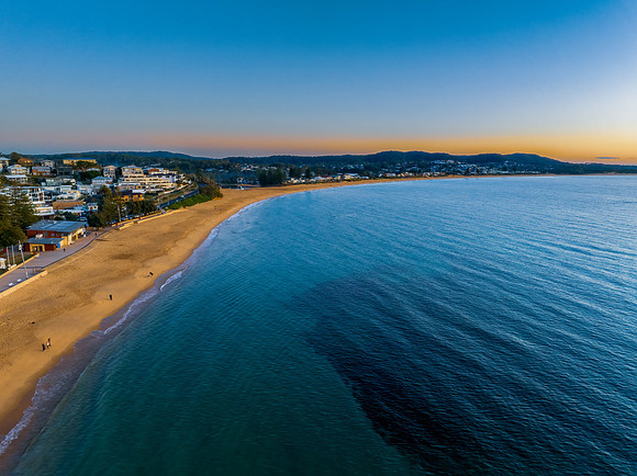 Sunrise Seascape at Terrigal