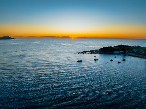 Sunrise Seascape at Terrigal