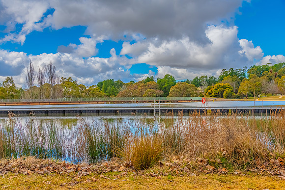 Winter at Lake Canobolas