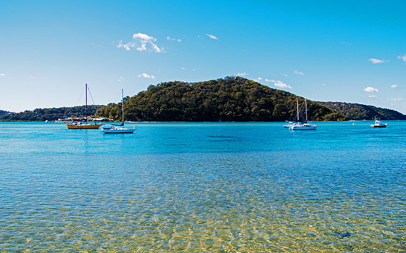 Waterscape at Ettalong Beach