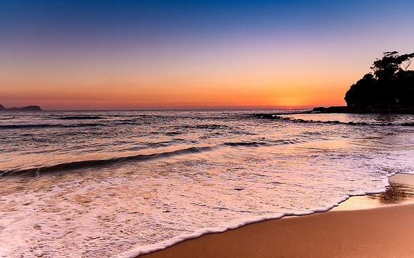 Sunrise Seascape