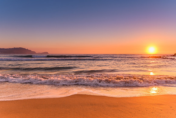 Sunrise Seascape