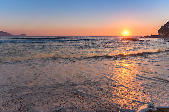 Sunrise Seascape