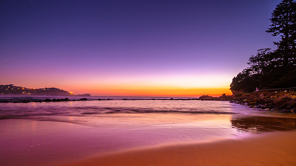 Sunrise Seascape