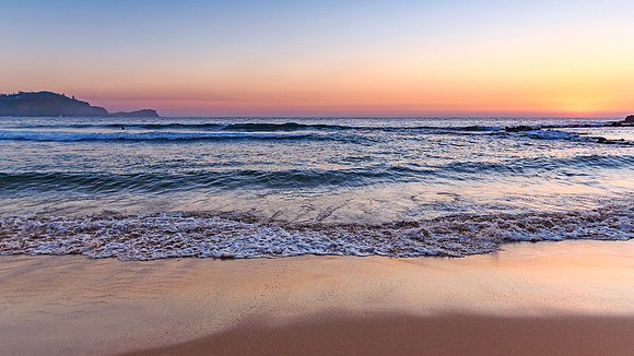 Sunrise Seascape