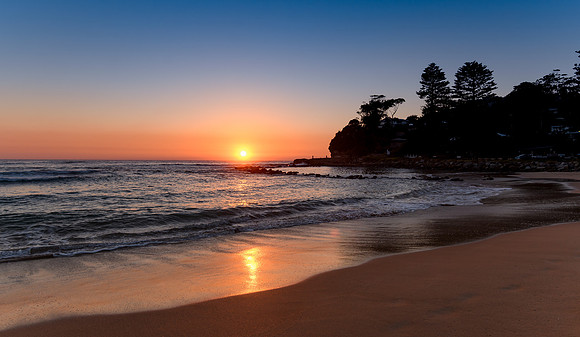 Sunrise Seascape