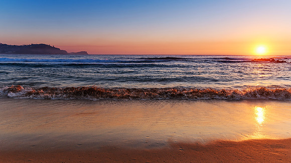 Sunrise Seascape