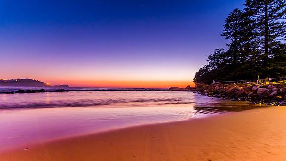 Sunrise Seascape