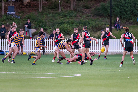 Rd 3 MPD - North Shore v Sydney Uni - 23 April 2022
