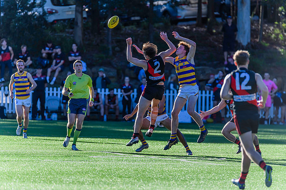 Rd 3 MPD - North Shore v Sydney Uni - 23 April 2022