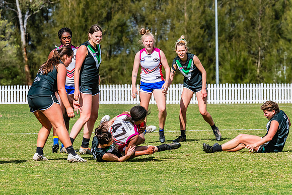 WPD Preliminary Final - UTS v Macquarie Uni - 2 September 2023