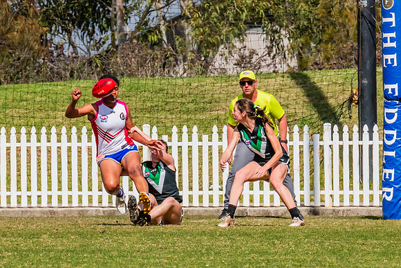 WPD Preliminary Final - UTS v Macquarie Uni - 2 September 2023
