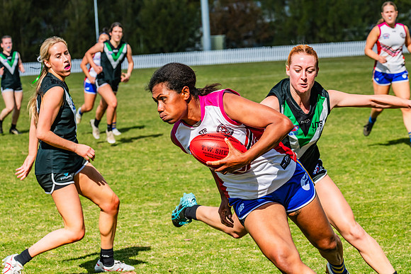 WPD Preliminary Final - UTS v Macquarie Uni - 2 September 2023