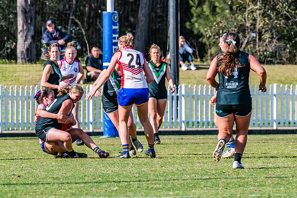 WPD Preliminary Final - UTS v Macquarie Uni - 2 September 2023