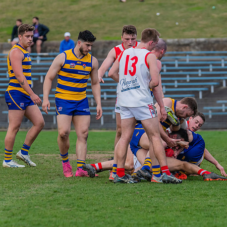 MPD Reserves Grand Final - Sydney Uni v St George - 10 September