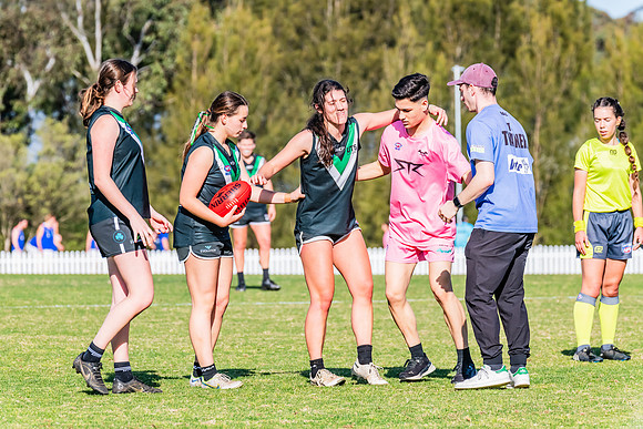 WPD Preliminary Final - UTS v Macquarie Uni - 2 September 2023