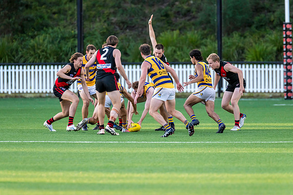 Rd 3 MPD - North Shore v Sydney Uni - 23 April 2022