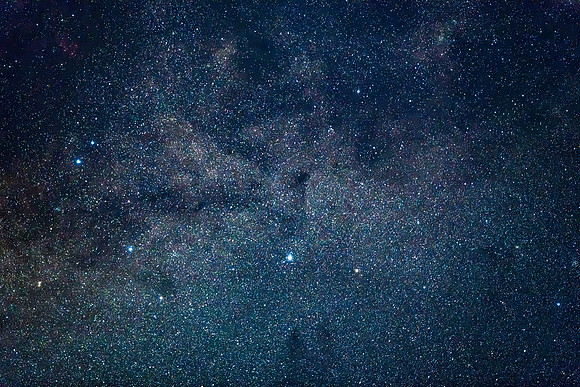 Stargazing beneath the Milky Way Galaxy