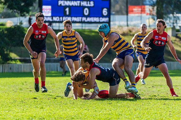 Rd 3 MPD - Inner West v Pennant Hills - 25 April 2021